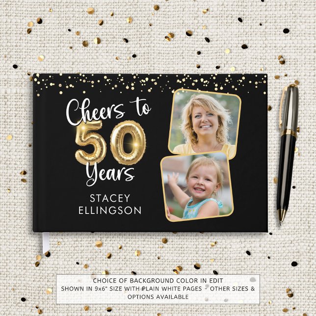 Livro De Visitas 50º Aniversário Anima 50 Anos 2 Fotos (Criador carregado)