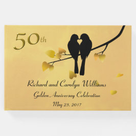 Livro De Visitas 50º Aniversário do Lovebird