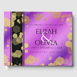 Livro De Visitas 6 33º aniversário do casamento de 48º Ametist