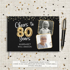 Livro De Visitas 80 Aniversário Anima 80 Anos 2 Fotos