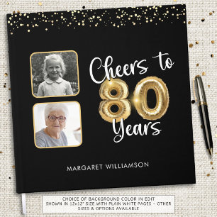 Livro De Visitas 80 Aniversário Anima 80 Anos 2 Fotos
