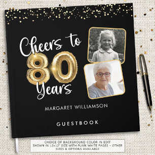 Livro De Visitas 80 Aniversário Anima 80 Anos 2 Fotos