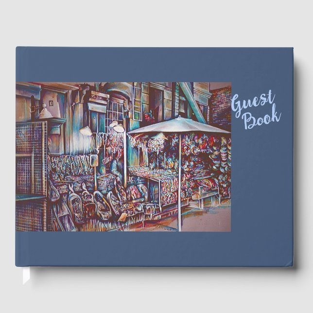 Livro De Visitas 8th Street Rings (Frente)