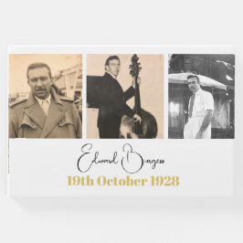 Livro De Visitas 90 Birthday Personal 3 Foto Momento Aniversário