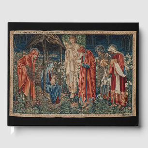 Livro De Visitas A Adoração do Magi (por Edward Burne-Jones)