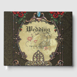 Livro De Visitas A armação ostenta um design opulente