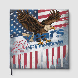 Livro De Visitas A bold, illustration of an American symbol