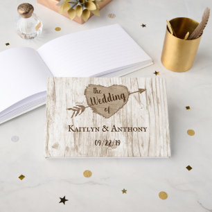 Livro De Visitas A Coleção de Casamento de Árvores do Coração Credi