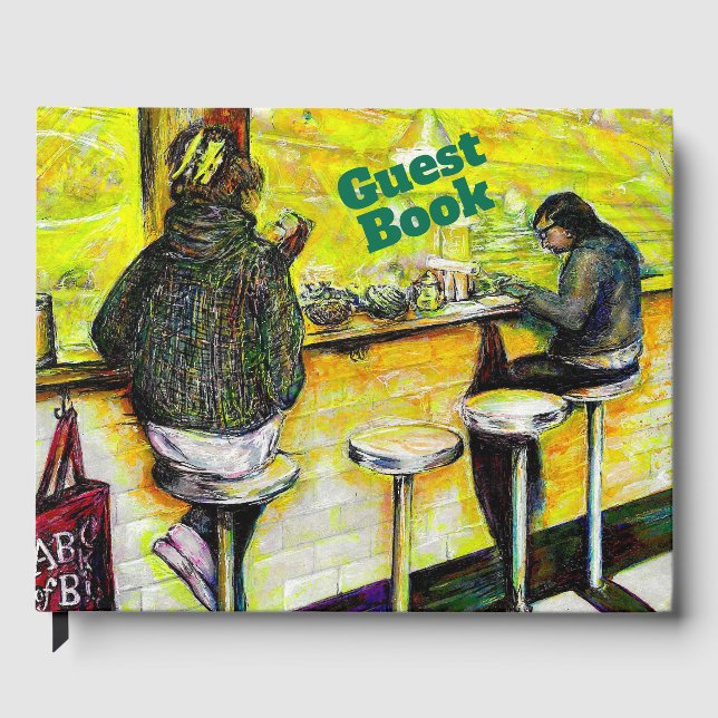 Livro De Visitas A Day Off from Crazy (Frente)