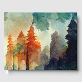 Livro De Visitas A Floresta (natureza)