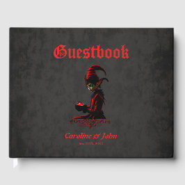 Livro De Visitas A hora escura do natal.