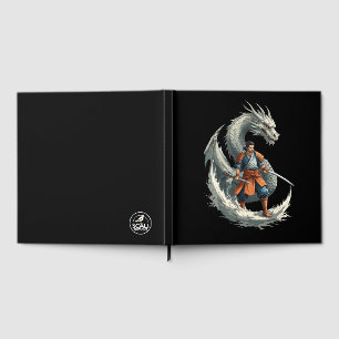 Livro De Visitas A ira de Dragão: Os Samurai despertam / Arte Vinta