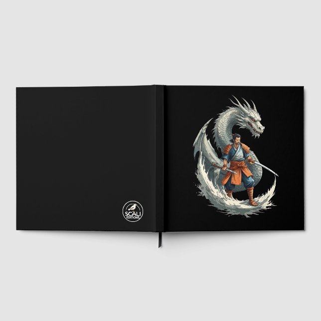 Livro De Visitas A ira de Dragão: Os Samurai despertam / Arte Vinta (Completo)