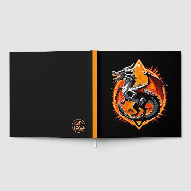 Livro De Visitas A ira de Dragão: Os Samurai despertam / Arte Vinta (Completo)