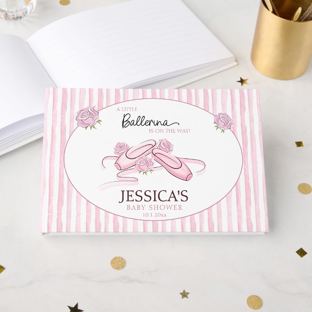 Livro De Visitas A Little Ballerina is on the Way  (Criador carregado)