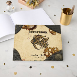 Livro De Visitas A maravilha mecânica do peixe-galo-do-oceano.