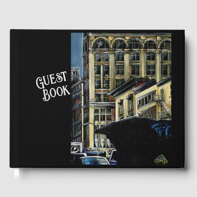 Livro De Visitas A melhor da Broadway (Frente)