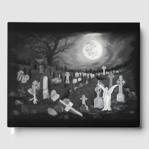 Livro De Visitas À noite no cemitério, Angel com o Diabo