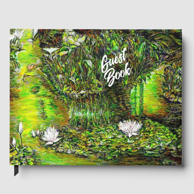 Livro De Visitas A Pond with Unpure Thoughts (Frente)