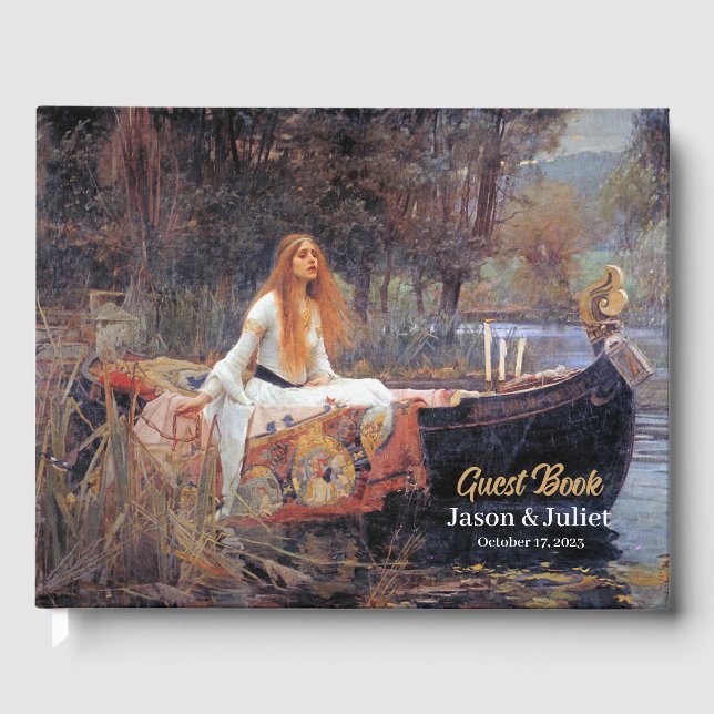 Livro De Visitas A Senhora do Casamento de Shallot (Frente)