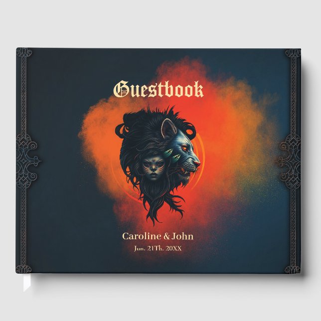 Livro De Visitas A simbiose da força e graça (Frente)