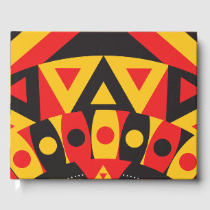Livro De Visitas aborígene tribal