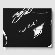 Abstrato Music Guest Book