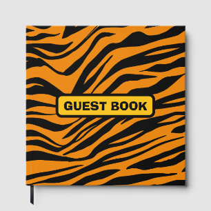 Livro De Visitas Abstrato Predator Skin Camo Art: Adventure design