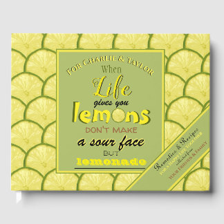 Livro De Visitas Aconselhamento de presente de casamento para retro