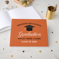 Álbum de Autógrafos de Formatura Laranja 2026