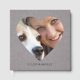 Livro De Visitas Álbum de Fotos da Vovó e do Cachorro