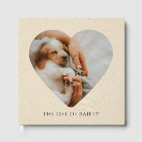 Álbum de Fotos de Animais de Estimação