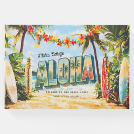 Livro De Visitas Aloha Tropical Beach House Rental
