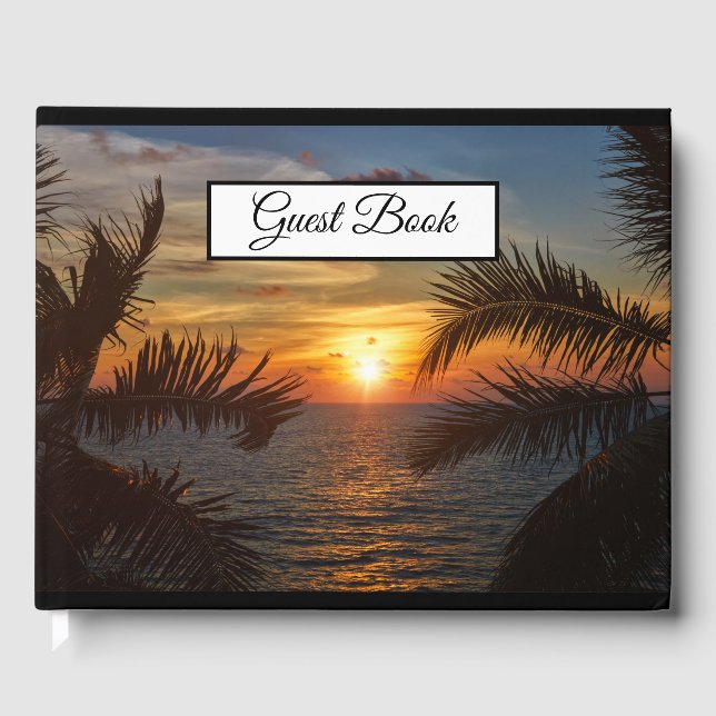 Livro De Visitas Aluguel de Férias (Frente)