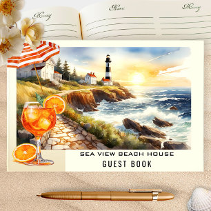 Livro De Visitas Aluguel de férias da Casa de Praia