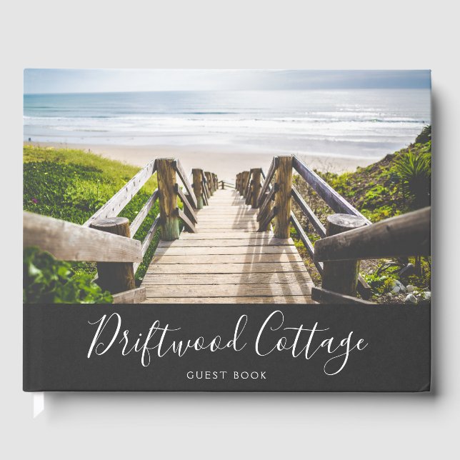 Livro De Visitas Aluguel de férias da Elegante Photo Beach House (Frente)