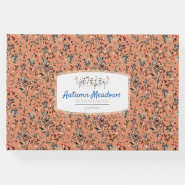 Livro De Visitas Aluguel de férias Elegante Laranja de Berries