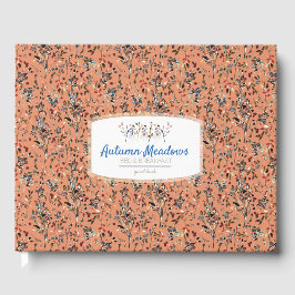 Livro De Visitas Aluguel de férias Elegante Laranja de Berries