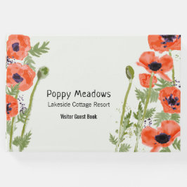 Livro De Visitas Aluguel de Flores Orientais