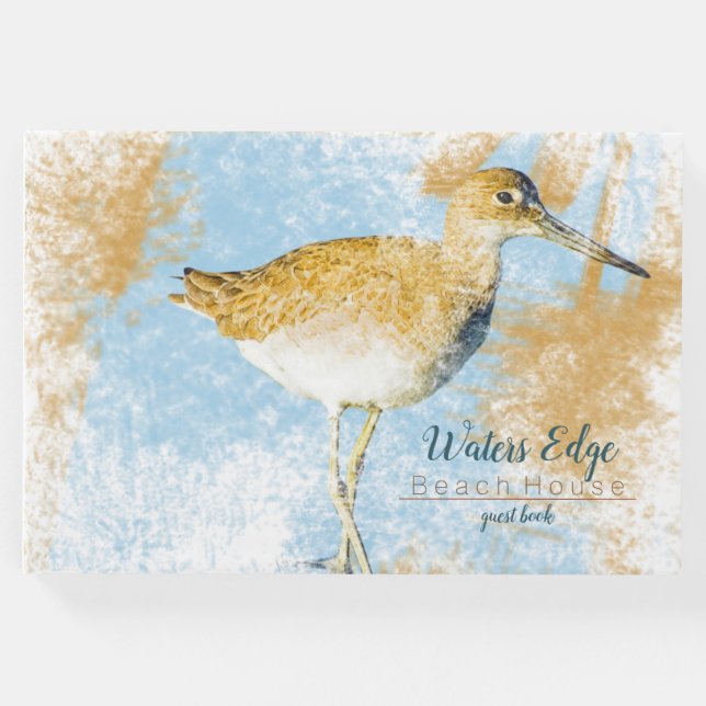 Livro De Visitas Aluguer De Férias Costeiras De Praia Willet Shoreb (Frente)