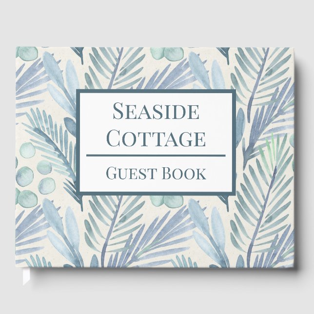 Livro De Visitas Aluguer De Férias Palm Beach Airbnb (Frente)