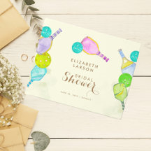 Amante de Esportes Aquarela  Tema de Noiva de Pick