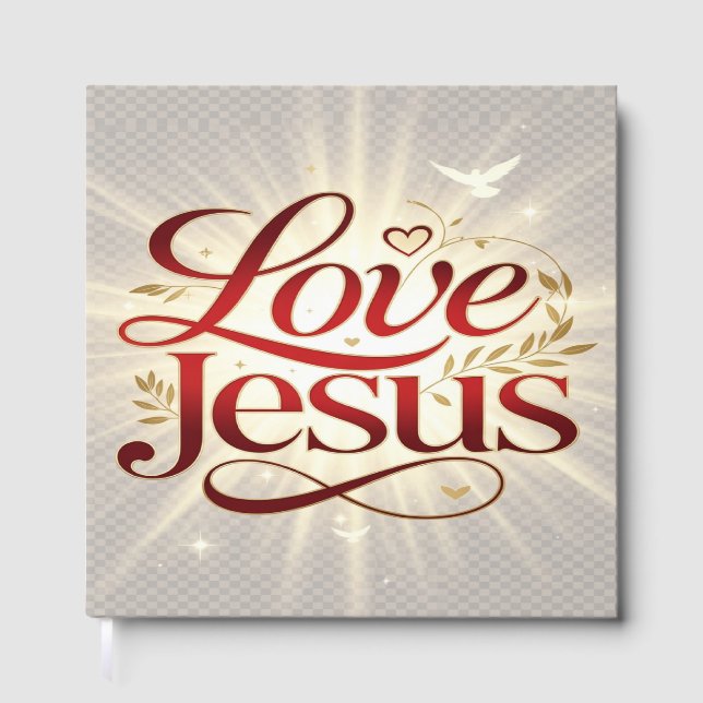 Livro De Visitas Ame Jesus (Frente)