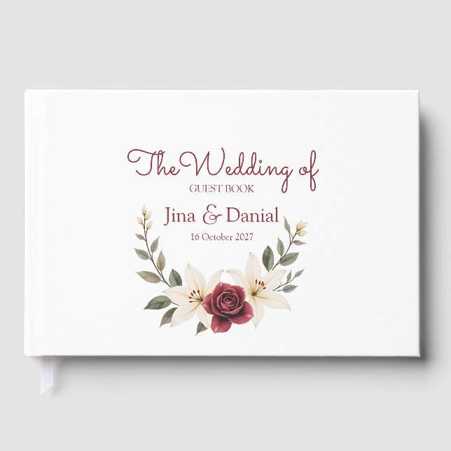 Livro De Visitas Amor eterno (Frente)