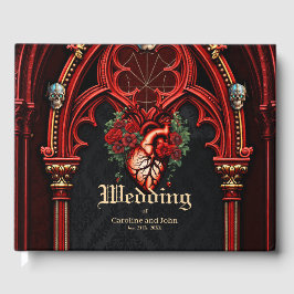 Livro De Visitas Amor eterno à sombra dos rosas.