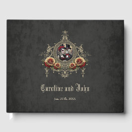 Livro De Visitas Amor eterno na escuridão.