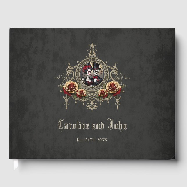 Livro De Visitas Amor eterno na escuridão. (Frente)