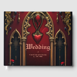 Livro De Visitas Amor eterno nas sombras da escuridão