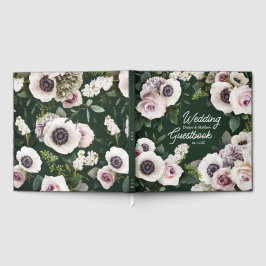 Livro De Visitas Anêmona Branca no Esmeralda