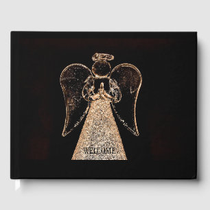Livro De Visitas Angel Welcome